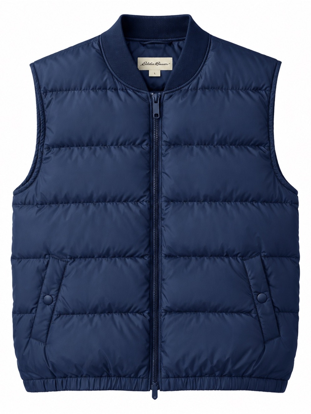 Gander Mountain Navy Quilted Puffer Vest